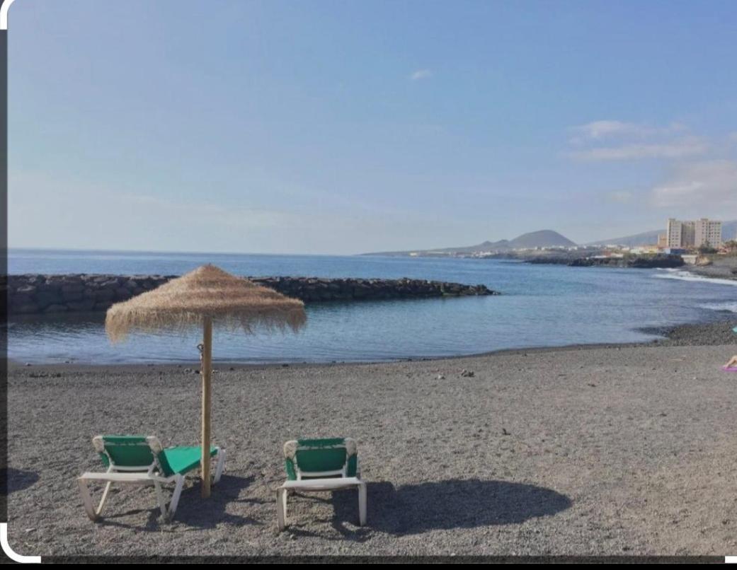 Apartamento Eli Beach Tenerife Candelaria Exteriör bild