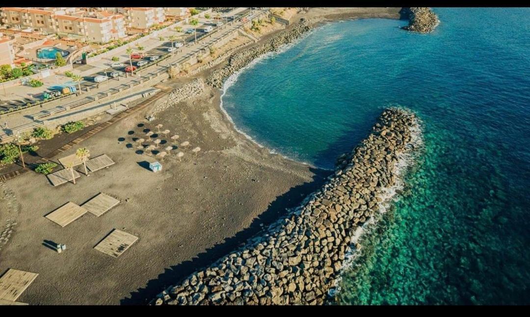 Apartamento Eli Beach Tenerife Candelaria Exteriör bild