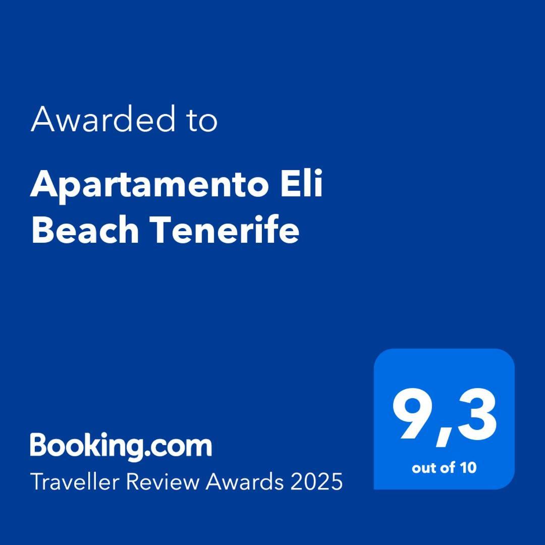 Apartamento Eli Beach Tenerife Candelaria Exteriör bild
